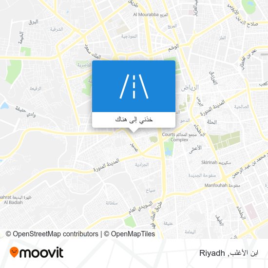 خريطة ابن الأغلب