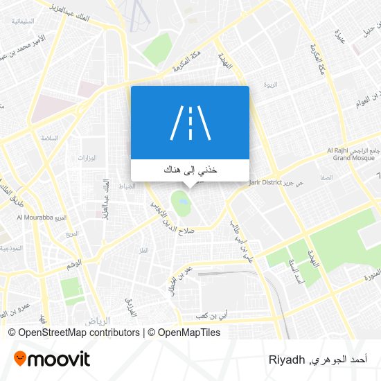 خريطة أحمد الجوهري