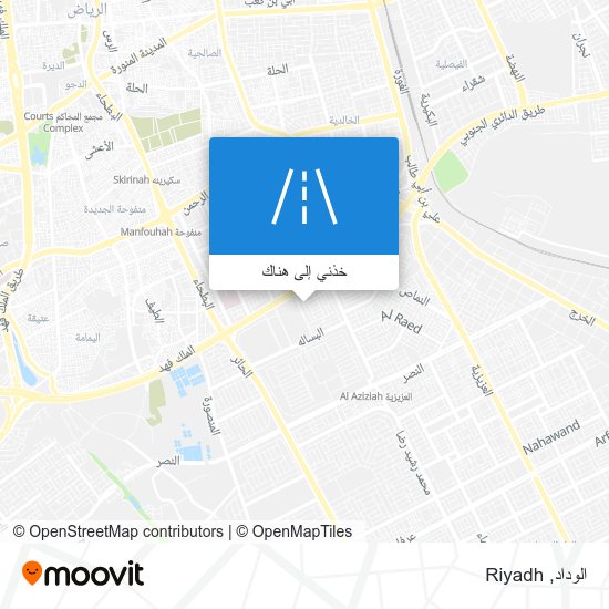 خريطة الوداد
