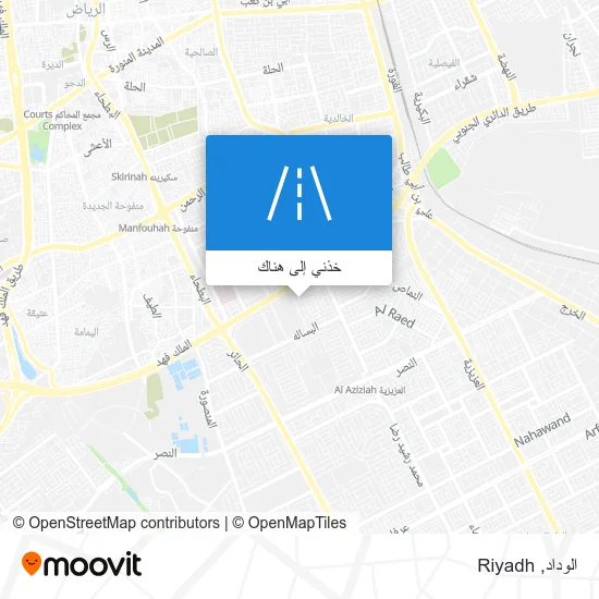 خريطة الوداد