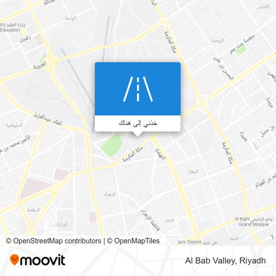 خريطة Al Bab Valley