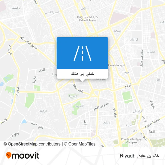 خريطة خالد بن عقبة