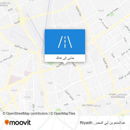 خريطة عبدالمنعم بن أبي المعمر