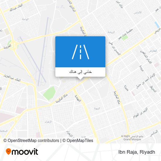 خريطة Ibn Raja