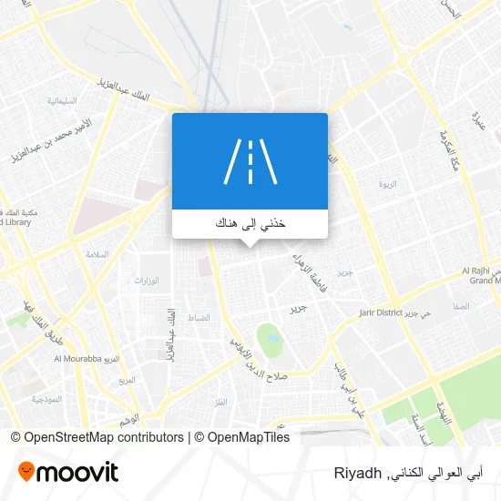 خريطة أبي العوالي الكناني