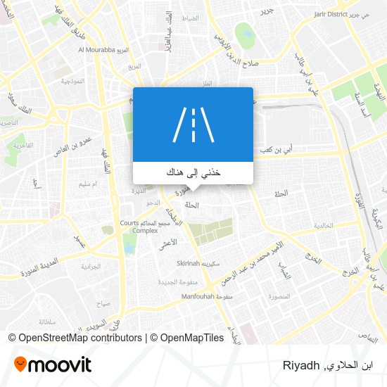 خريطة ابن الحلاوي