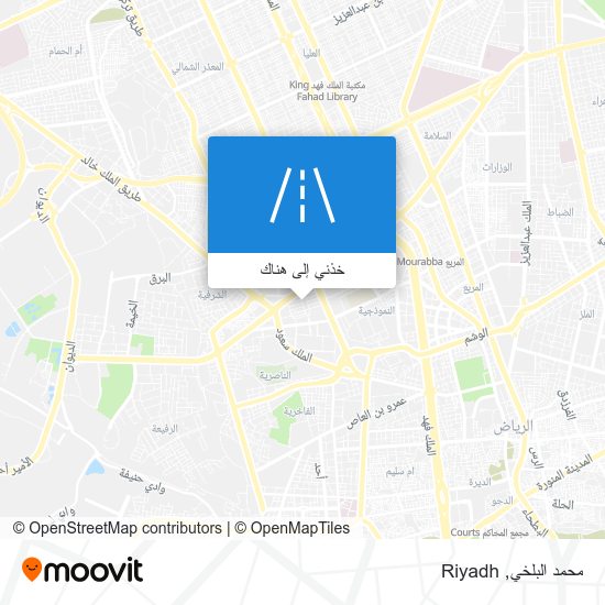 خريطة محمد البلخي