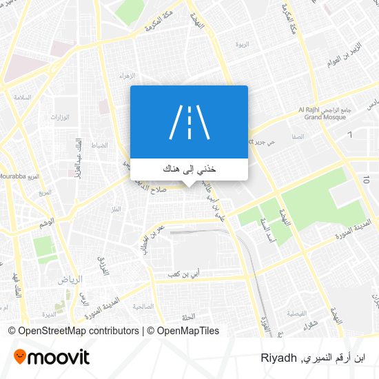خريطة ابن أرقم النميري