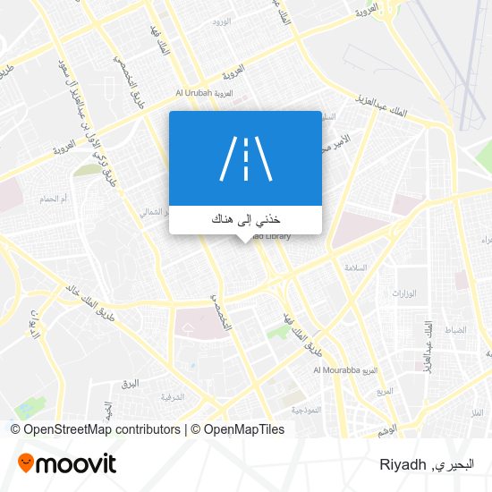 خريطة البحيري