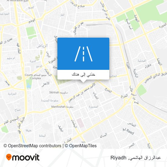 خريطة عبدالرزاق الهاشمي