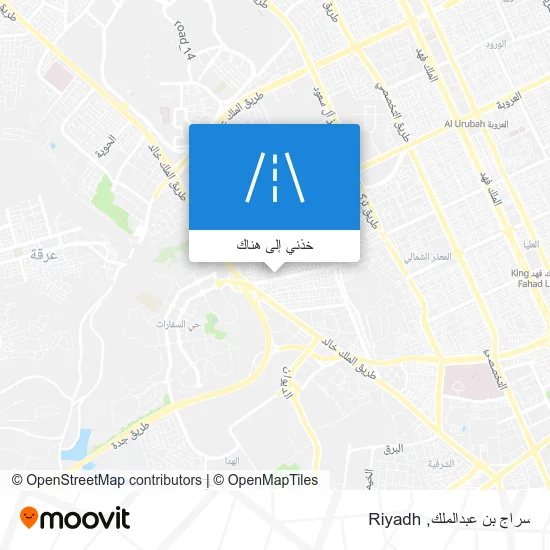 خريطة سراج بن عبدالملك