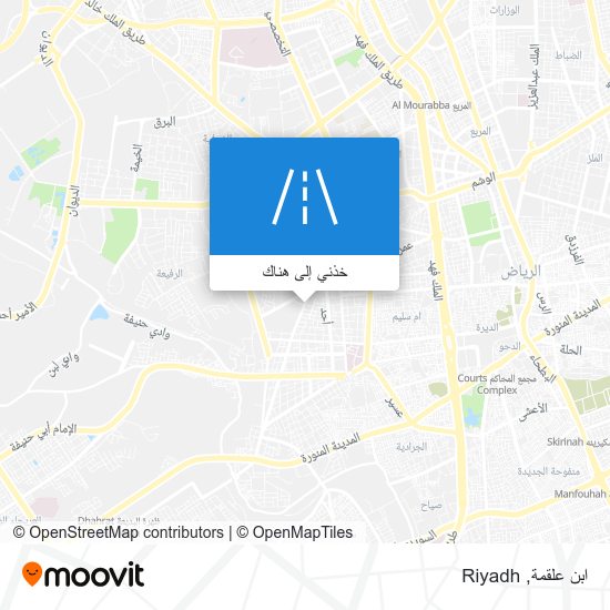 خريطة ابن علقمة