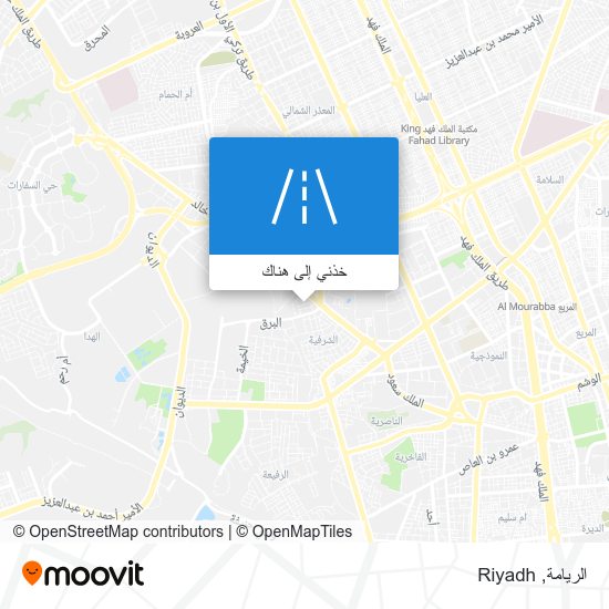 خريطة الريامة