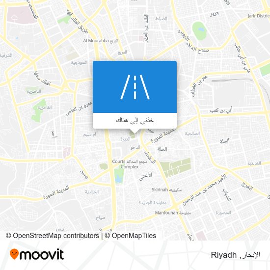 خريطة الإبحار