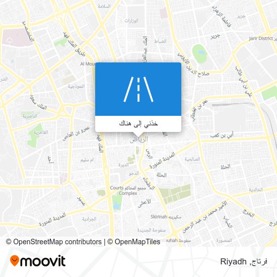 خريطة فرتاج