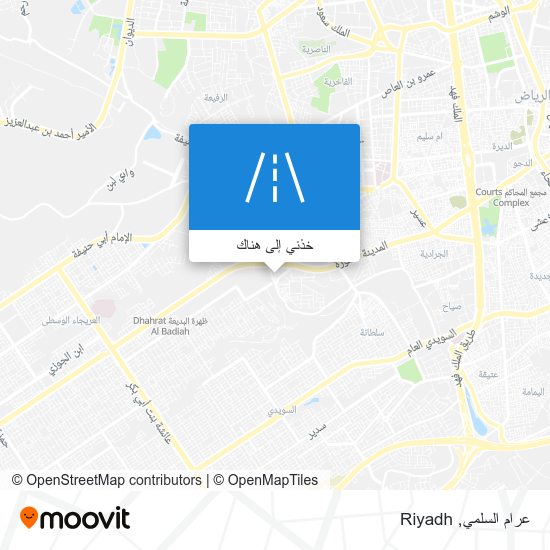 خريطة عرام السلمي