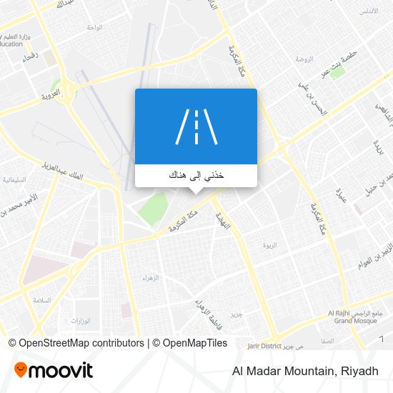 خريطة Al Madar Mountain