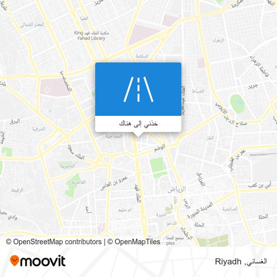 خريطة الغساني