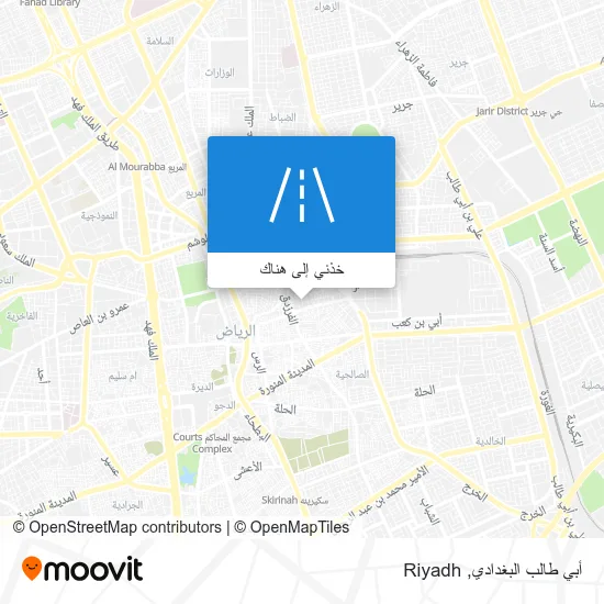 خريطة أبي طالب البغدادي