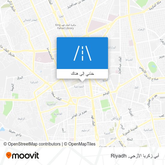 خريطة أبي زكريا الأزجي