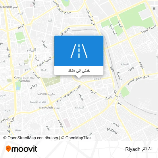 خريطة الثمالة