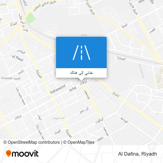 خريطة Al Dafina
