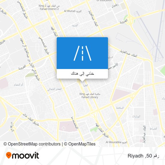 خريطة رقم 50