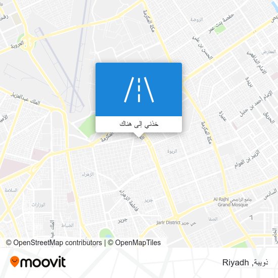 خريطة ذويبة