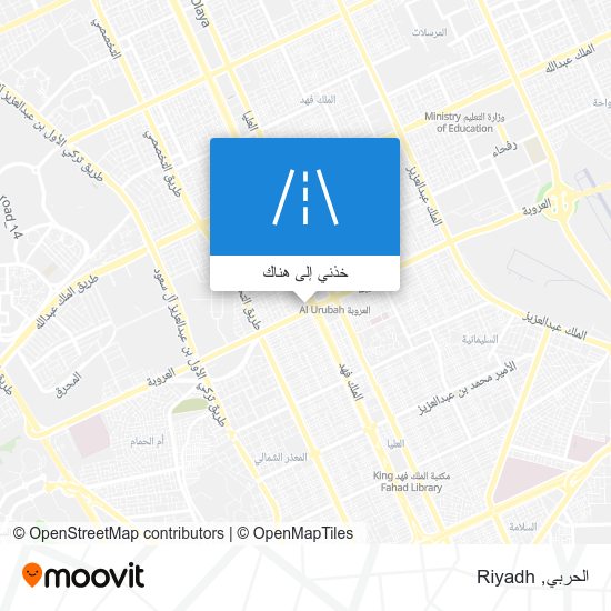 خريطة الحربي