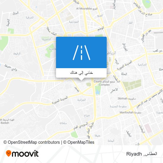 خريطة العطاس