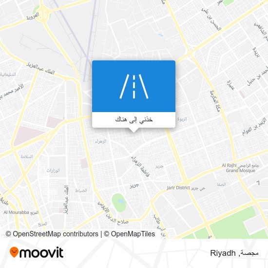 خريطة مجصة