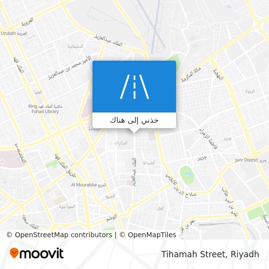 خريطة Tihamah Street