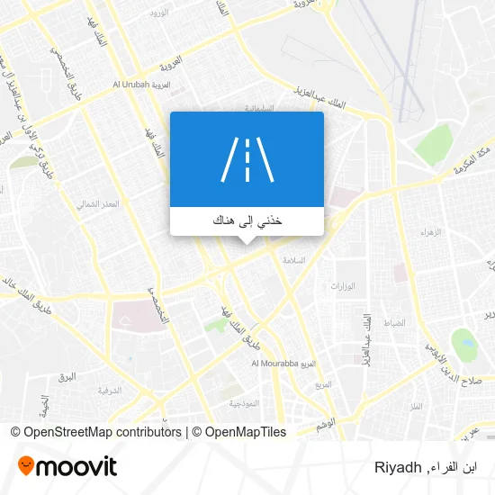 خريطة ابن الفراء