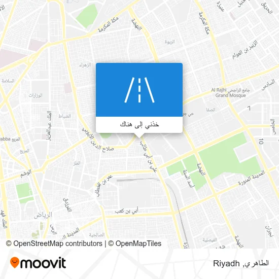 خريطة الطاهري