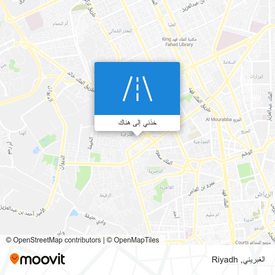 خريطة الغبريني