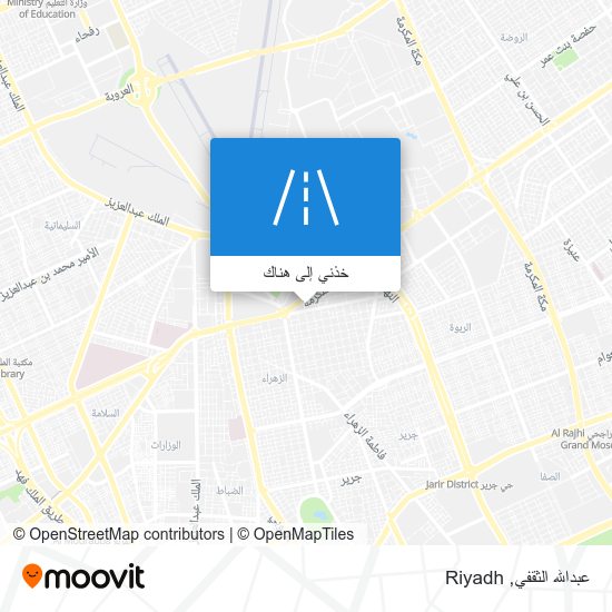 خريطة عبدالله الثقفي