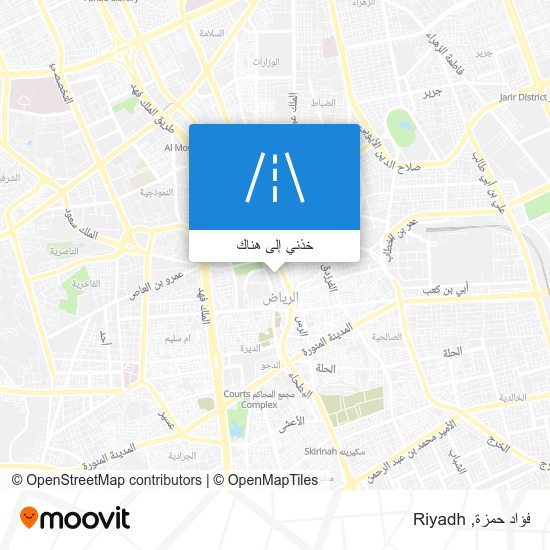 خريطة فؤاد حمزة