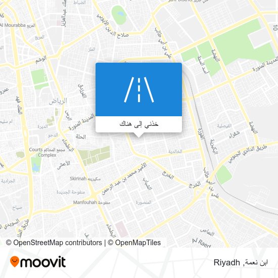 خريطة ابن نعمة
