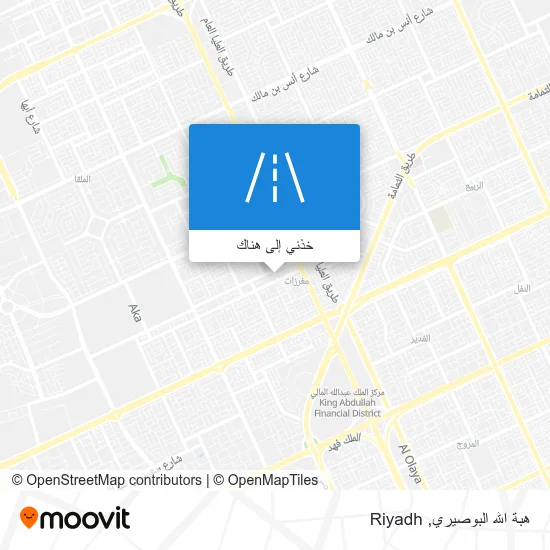 خريطة هبة الله البوصيري