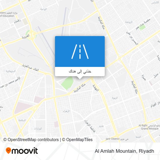 خريطة Al Amlah Mountain