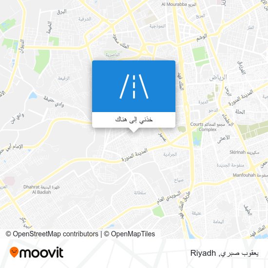 خريطة يعقوب صبري