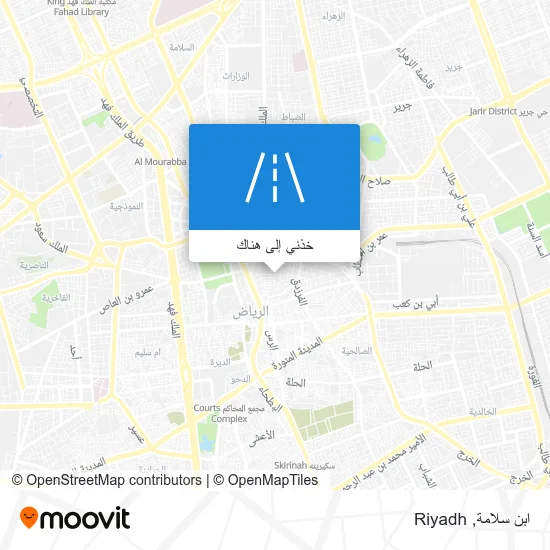 خريطة ابن سلامة