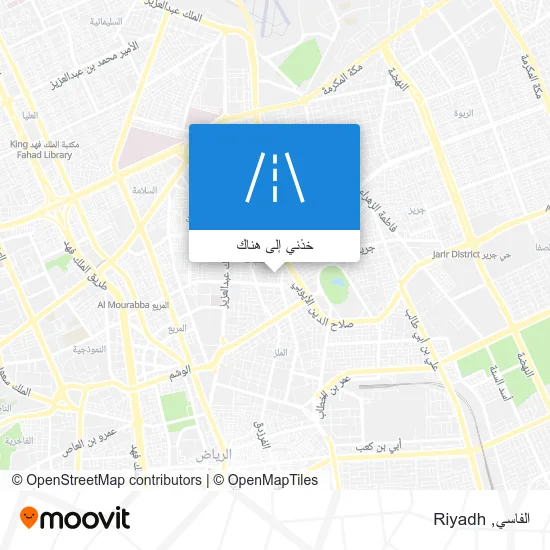 خريطة الفاسي