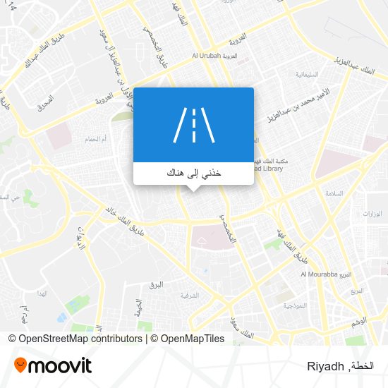 خريطة الخطة