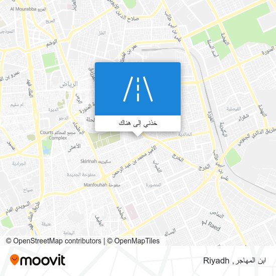 خريطة ابن المهاجر