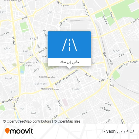 خريطة ابن المهاجر