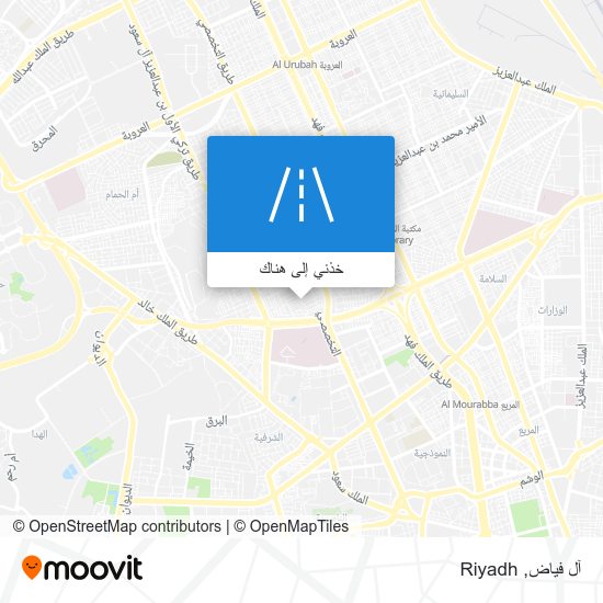 خريطة آل فياض