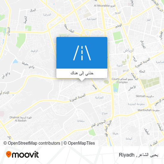 خريطة يحيى الشاعر