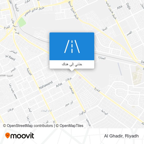 خريطة Al Ghadir