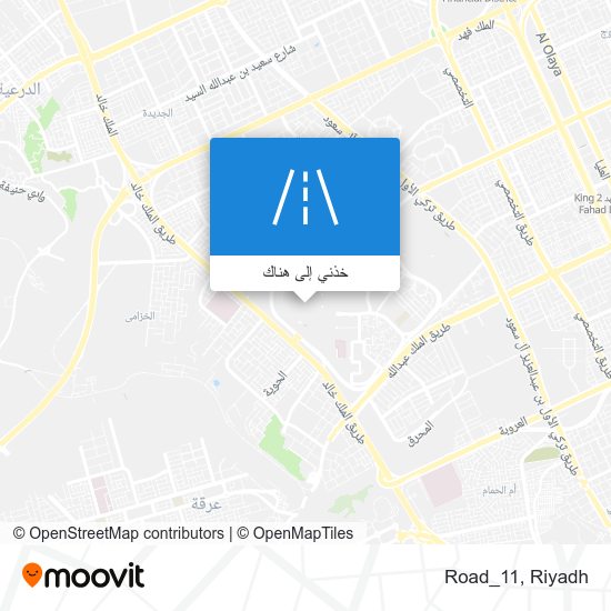 خريطة Road_11